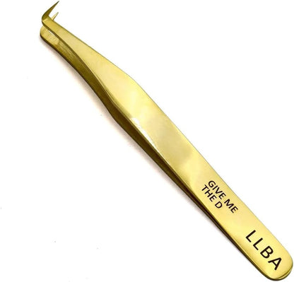 LLBA Lash Tweezer Professional Volume False Lash Application Tool | Multi Shapes & Purposes Tweezers | Non-Slip Grip Tweezers for Volume, Isolation & Classic Lashes Galaxy, Move It Classic