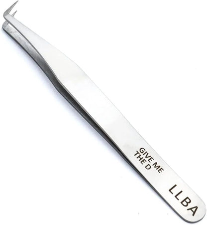 LLBA Lash Tweezer Professional Volume False Lash Application Tool | Multi Shapes & Purposes Tweezers | Non-Slip Grip Tweezers for Volume, Isolation & Classic Lashes Galaxy, Move It Classic