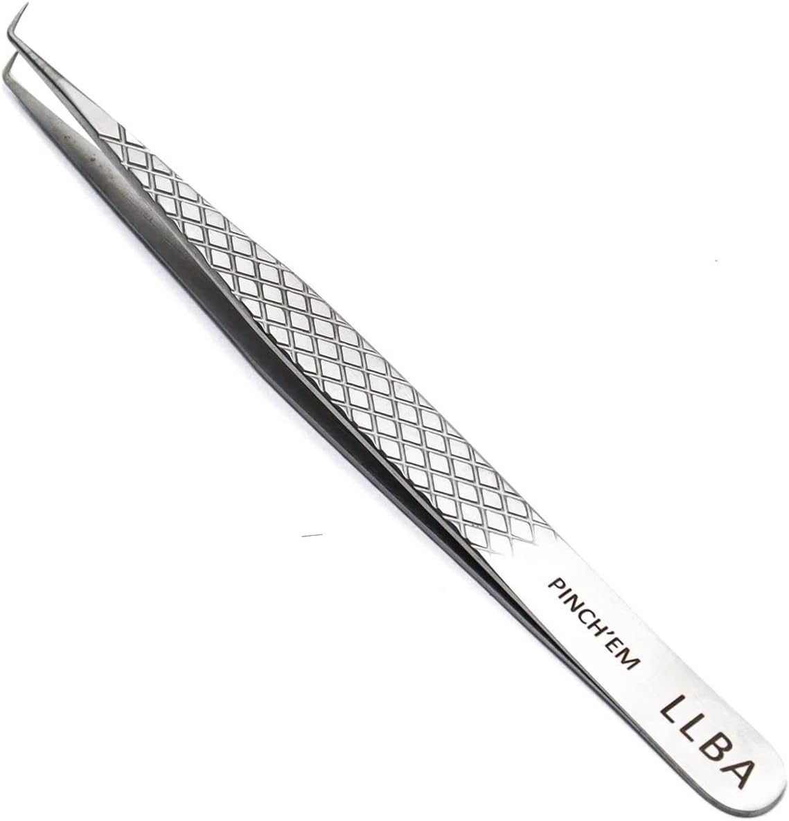 LLBA Lash Tweezer Professional Volume False Lash Application Tool | Multi Shapes & Purposes Tweezers | Non-Slip Grip Tweezers for Volume, Isolation & Classic Lashes Galaxy, Move It Classic