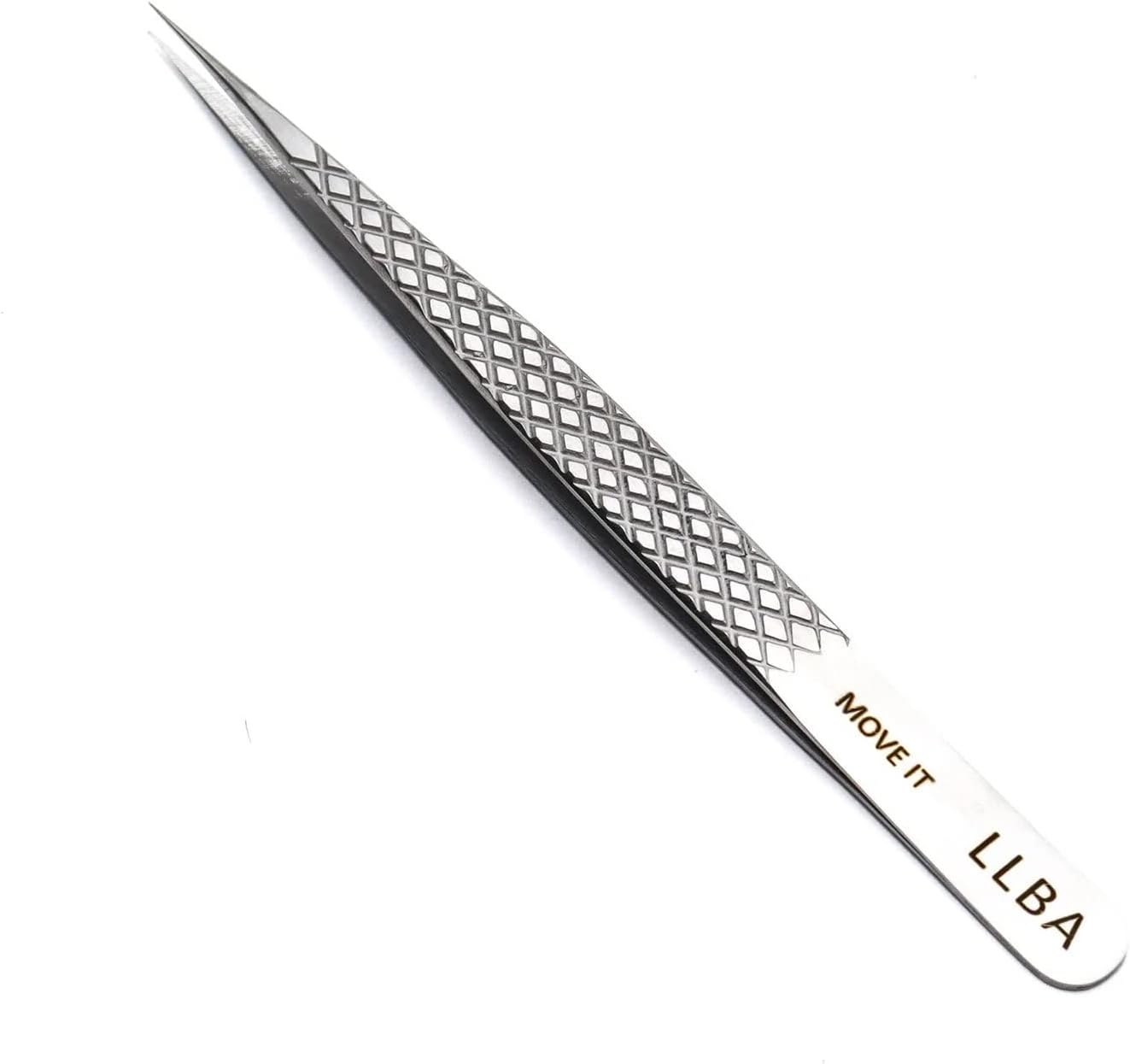 LLBA Lash Tweezer Professional Volume False Lash Application Tool | Multi Shapes & Purposes Tweezers | Non-Slip Grip Tweezers for Volume, Isolation & Classic Lashes Galaxy, Move It Classic