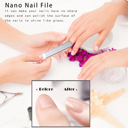 Nail Clippers with Catcher,an Anti Splash Nail Clipper and a Slanted Nail Clipper Set,Mess Free Fingernail Clipper Toenail Clippers for Thick Nails for Seniors Men Women Adult