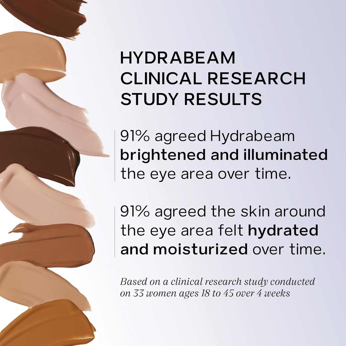 Saie Hydrabeam Under Eye Brightener - Sheer + Hydrating Eye Brightener with Cucumber Extract - Instantly Illuminates Skin for a Radiant Finish - Shade 0.5 0.2 oz